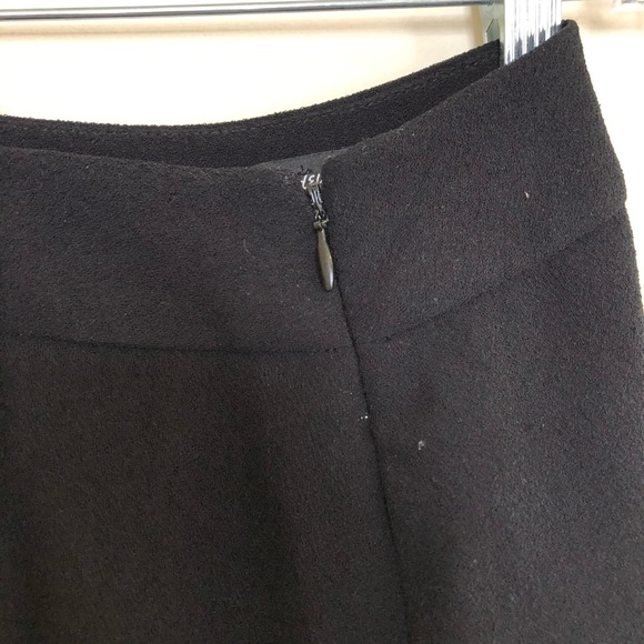 Madewell ‘Gramercy’ Wide Leg Black Pants - Picture 4 of 5